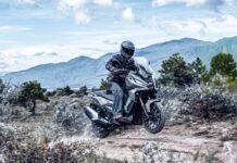 VOGE mostró su scooter más tecnológico